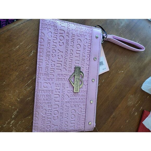 2 NWT JUICY COUTURE CLUTCHES - Picture 3 of 3